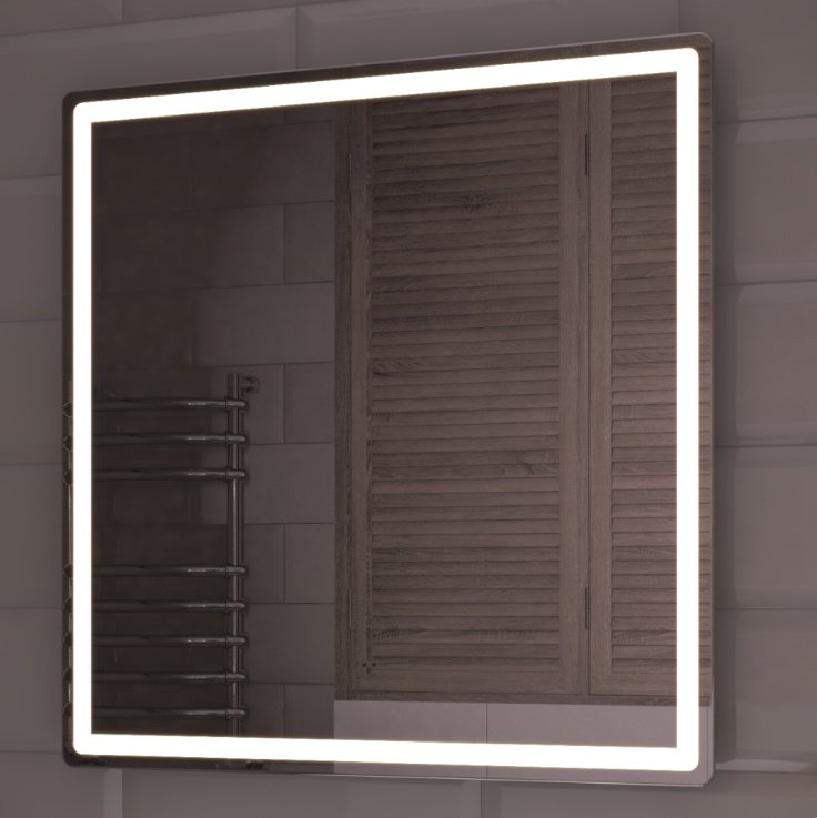 Зеркало настенное Vigo Geometry Comfort 70x70см купить,91668