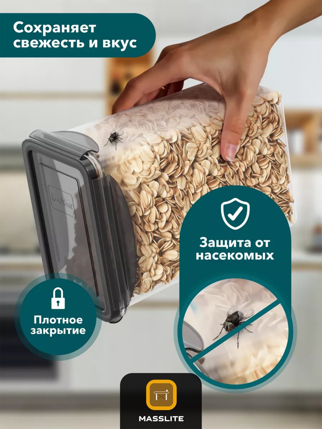 MassLite набор контейнеров DD-000323, пластик купить,NaN