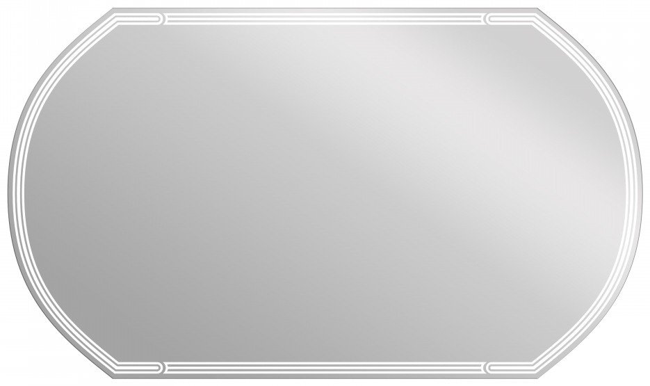 Зеркало настенное Cersanit LED 090 design 120x70см купить,110600