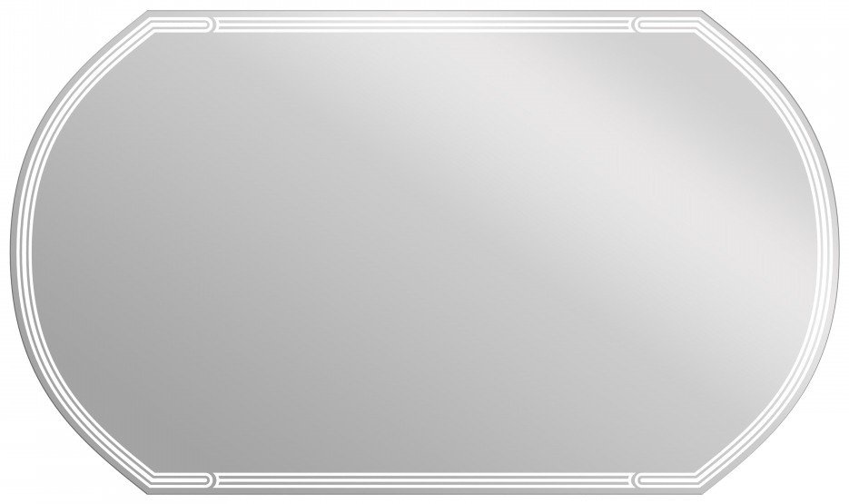 Зеркало настенное Cersanit LED 090 design 120x70см купить,110600