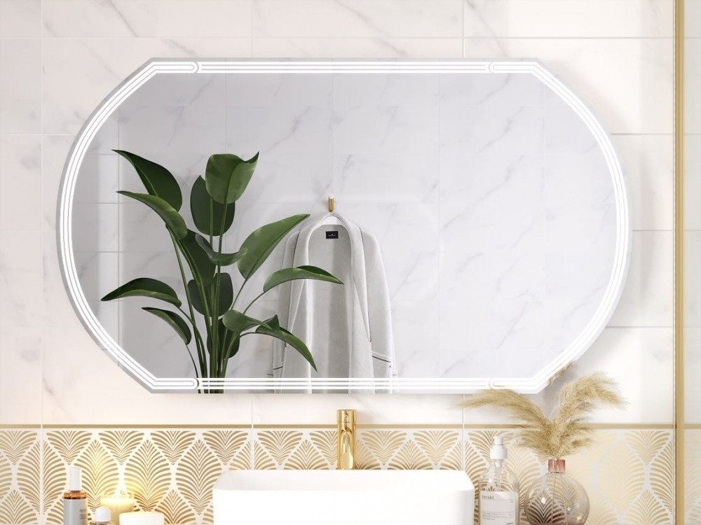 Зеркало настенное Cersanit LED 090 design 120x70см купить,110600