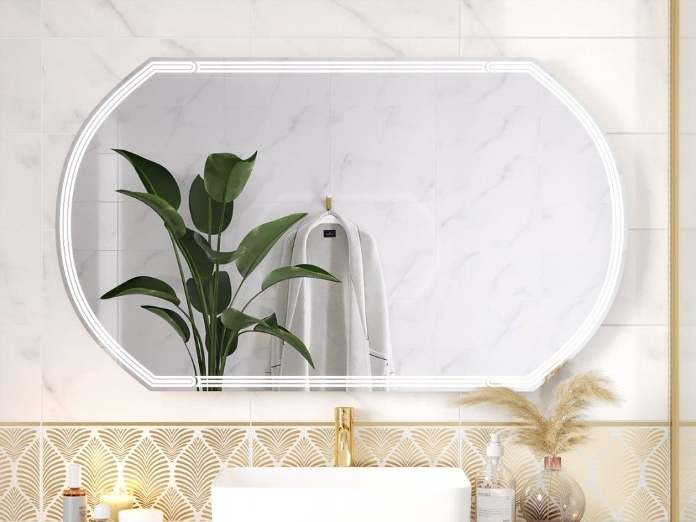 Зеркало настенное Cersanit LED 090 design 120x70см купить,110600