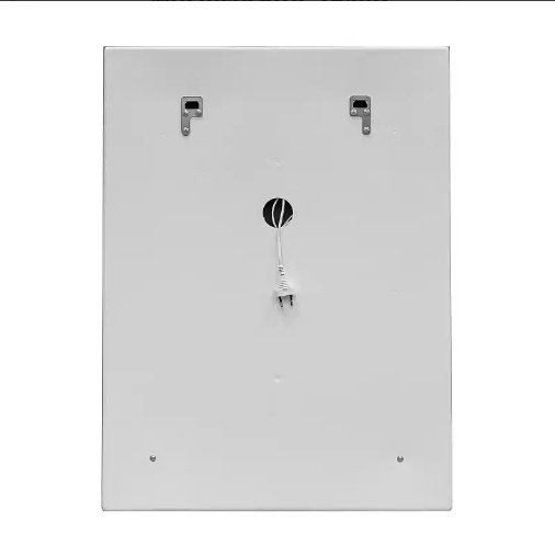 Зеркало настенное Континент Frame Black LED 100x70см купить,129536