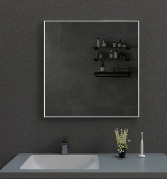 Зеркало настенное ESBANO 80x80 см купить,245700