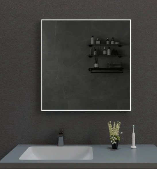 Зеркало настенное ESBANO 80x80 см купить,245700