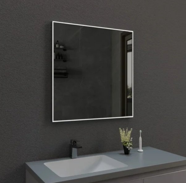 Зеркало настенное ESBANO 80x80 см купить,245700