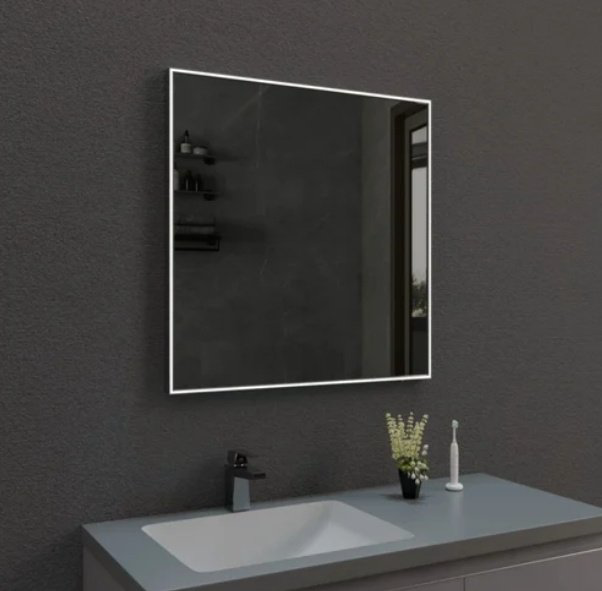 Зеркало настенное ESBANO 80x80 см купить,245700