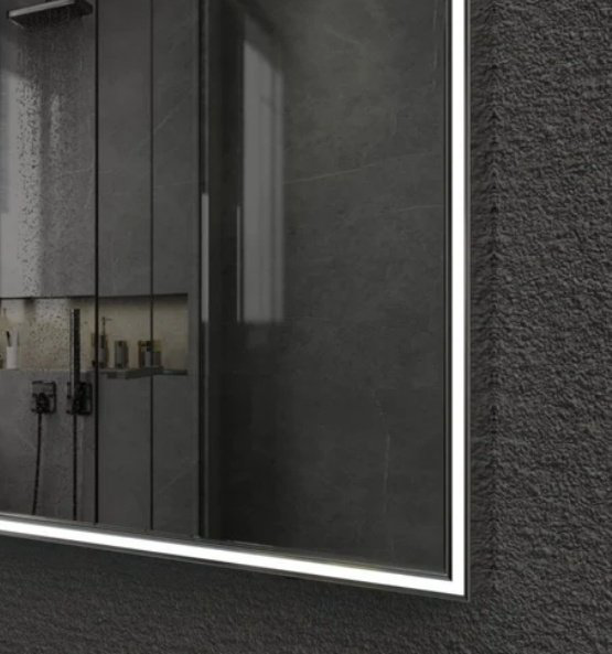 Зеркало настенное ESBANO 80x80 см купить,245700