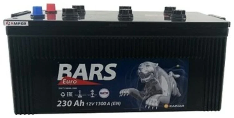 Аккумулятор Bars Silver Euro 230Ah