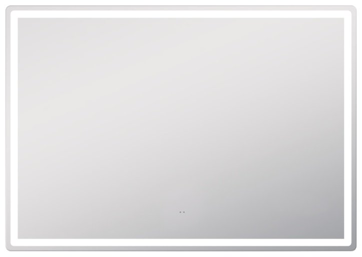 Зеркало настенное Vigo Geometry Comfort 100x70см