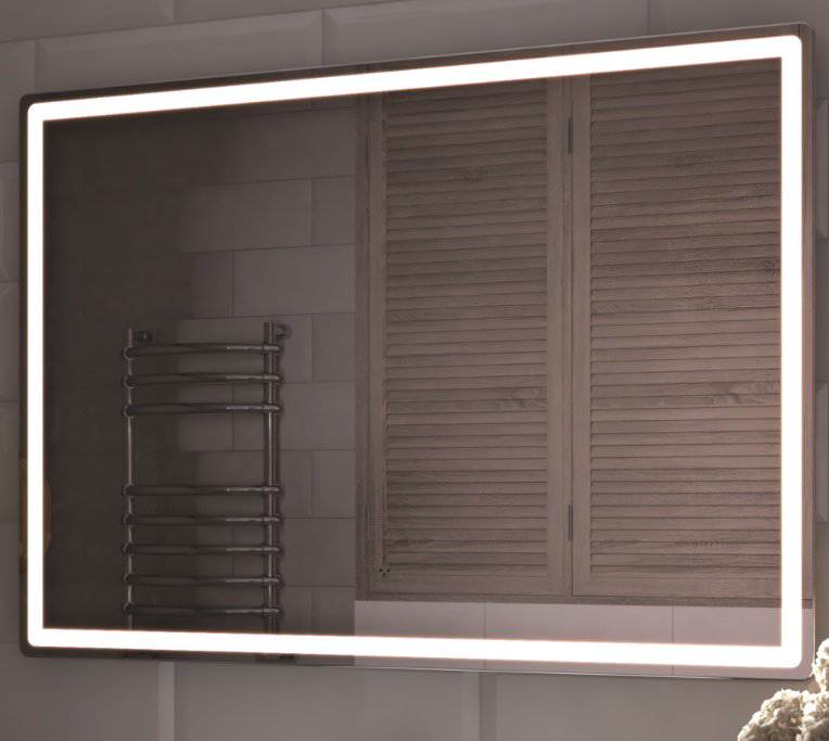 Зеркало настенное Vigo Geometry Comfort 100x70см купить,114276