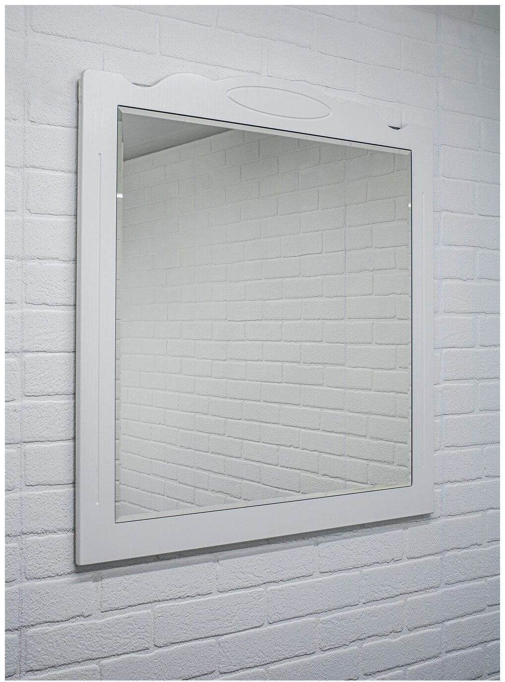 Зеркало настенное Домино 80x85.4 см купить,NaN