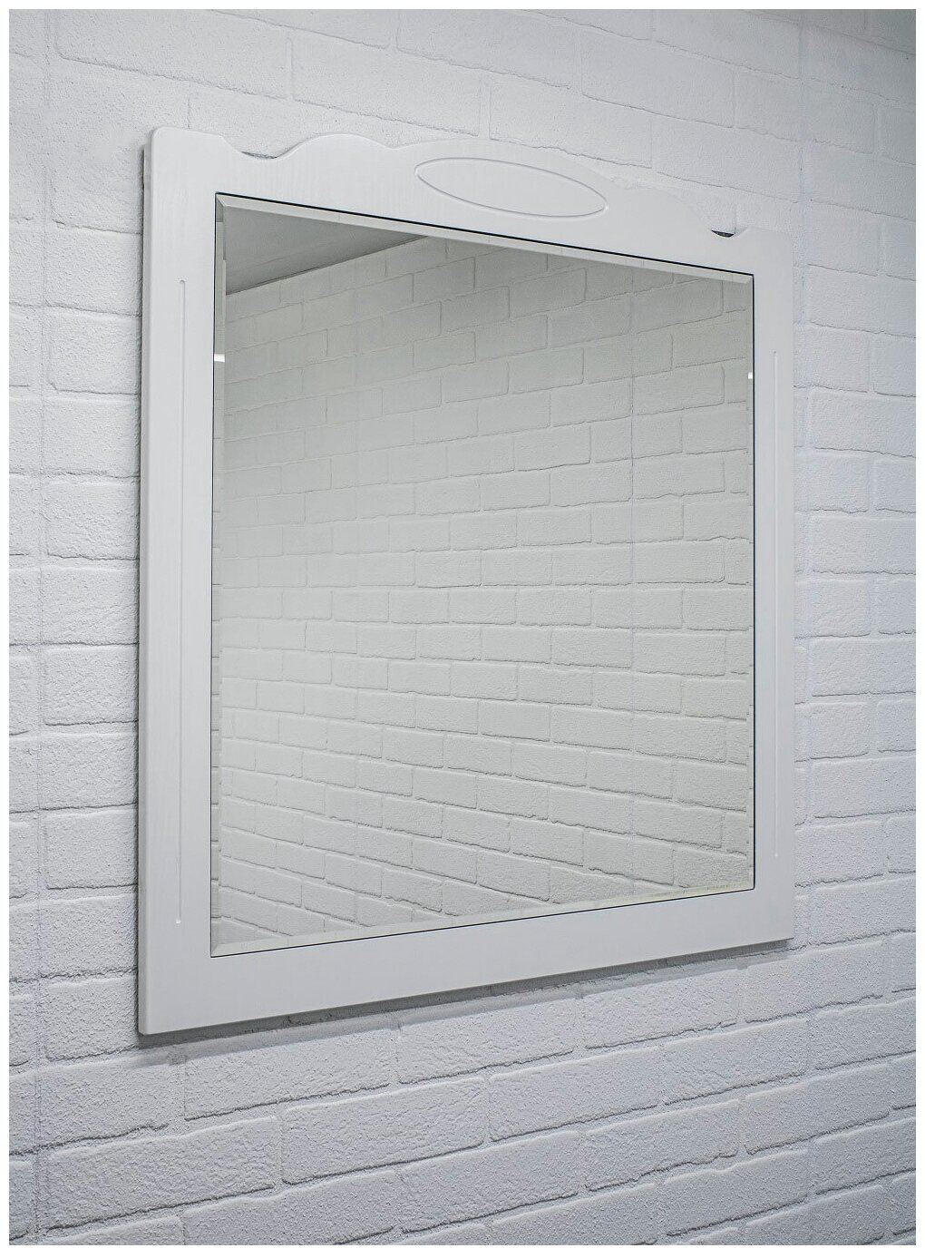 Зеркало настенное Домино 80x85.4 см купить,NaN