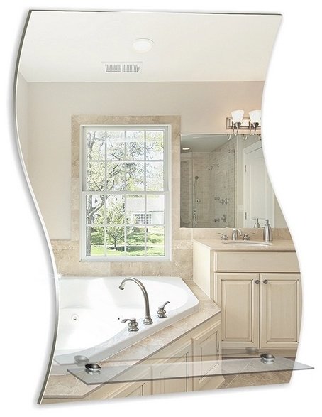 Зеркало настенное Mixline Волна 43x59см купить,15400