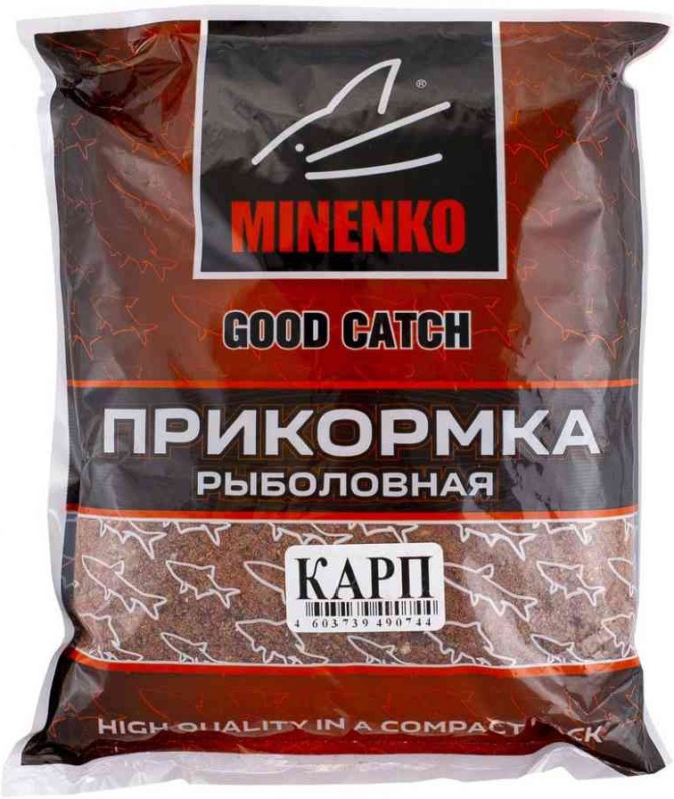 Прикормка Minenko Good Catch 4301 700гр купить,NaN