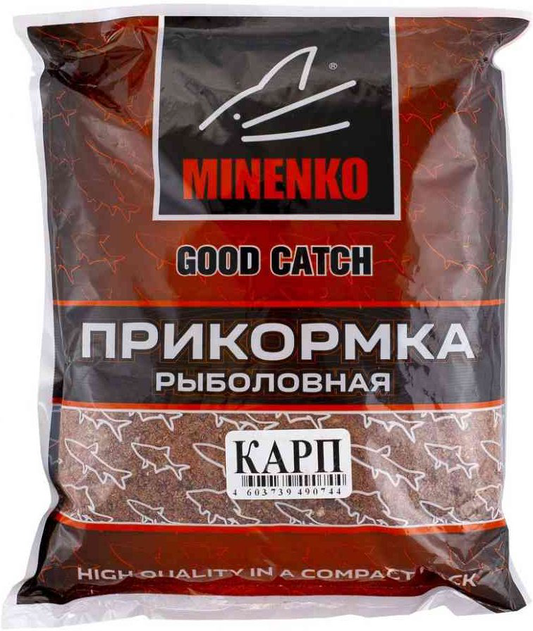 Прикормка Minenko Good Catch 4301 700гр купить,NaN
