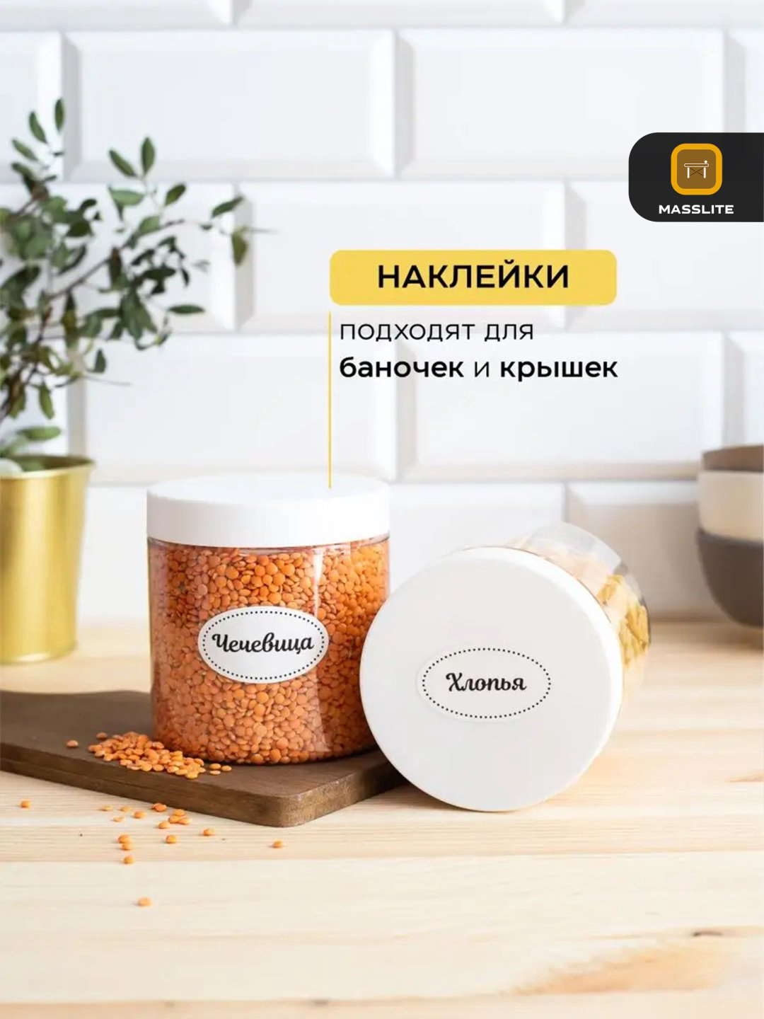 MassLite набор контейнеров DD-000076, пластик купить,NaN