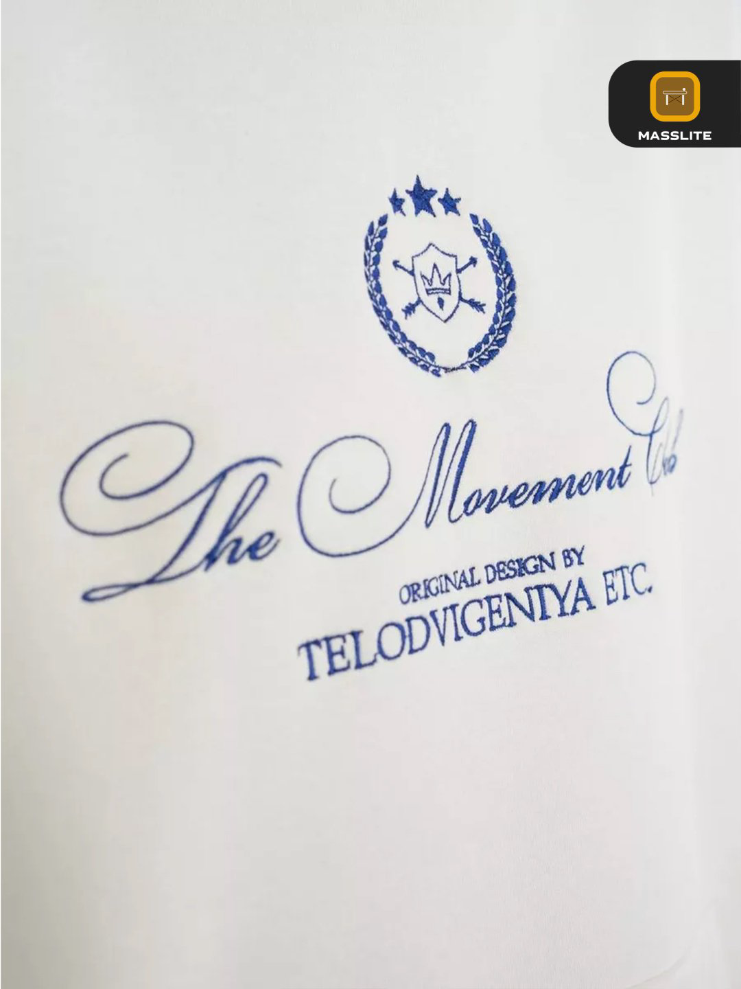 Худи MassLite The Movement Club белый купить,NaN