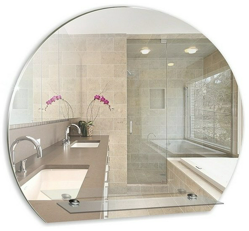 Зеркало настенное Mixline Елена 57x48см