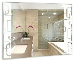 Зеркало настенное Mixline Мега 80x60см