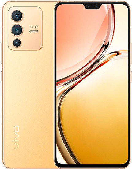 Смартфон Vivo V23 8/128Gb Sunshine Gold купить,NaN