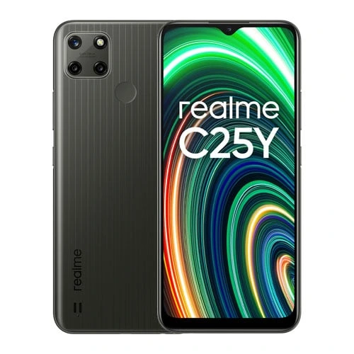 Смартфон Realme C25Y 4/128 Grey купить,96760