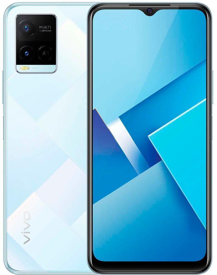 Смартфон Vivo Y21 4/64Gb Diamond Glow купить,NaN