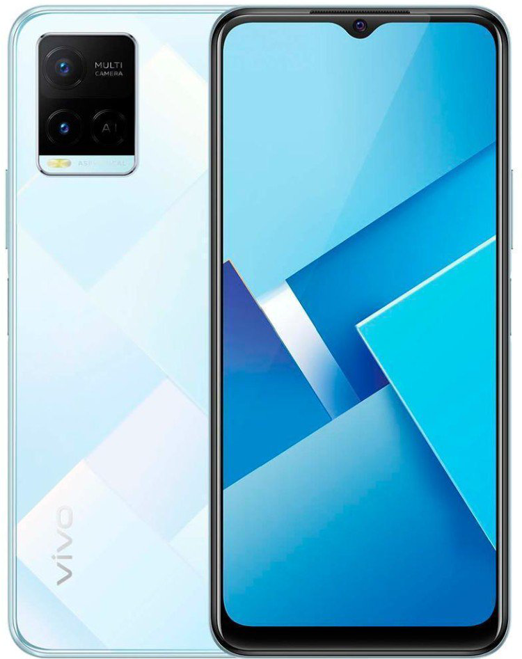 Смартфон Vivo Y21 4/64Gb Diamond Glow купить,NaN
