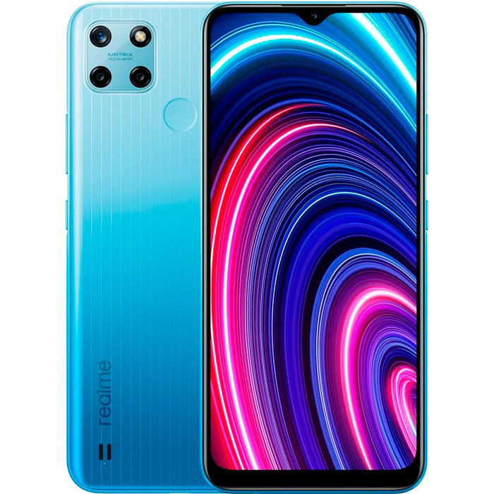 Смартфон Realme C25Y 4/128 Blue купить,NaN