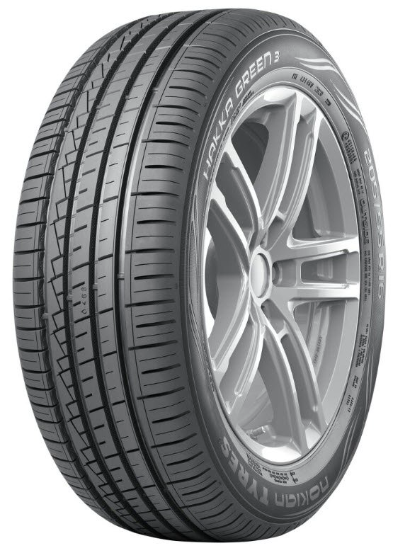 Шина Nokian Hakka Green 3 175/70 R14 88T летняя купить,53690