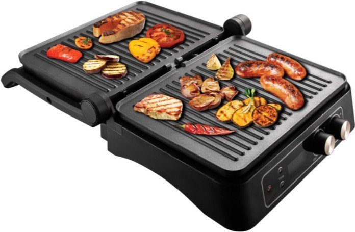 Гриль Redmond SteakMaster RGM-M817D черный купить,86990
