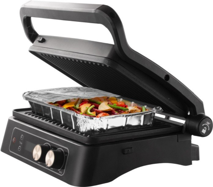 Гриль Redmond SteakMaster RGM-M817D черный купить,86990