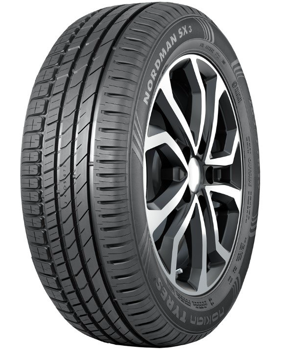 Шина Nokian Nordman SX3 205/65 R15 94H летняя купить,NaN