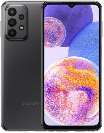 Смартфон Samsung Galaxy A23 6/128Gb Black 