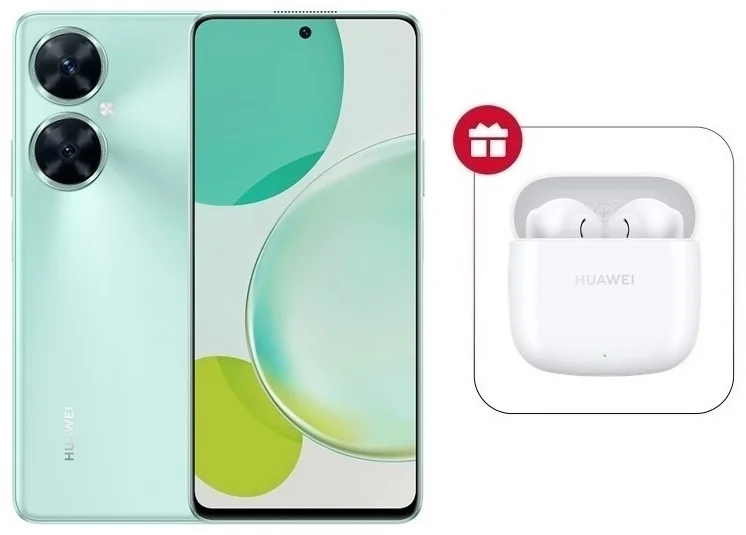 Смартфон Huawei Nova 11i 8/128Gb Mint Green + Наушники FreeBuds SE 2 White