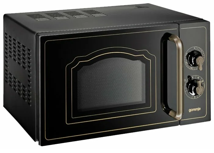Микроволновая печь Gorenje MO4250CLB черная купить,NaN