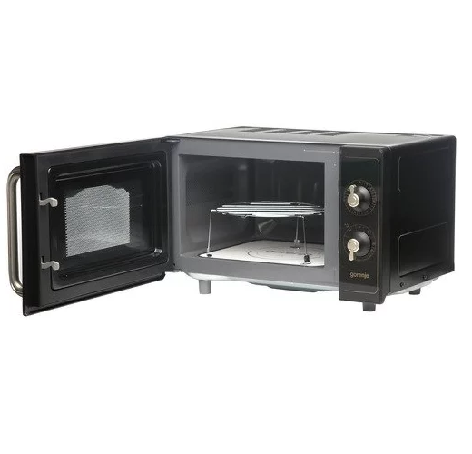 Микроволновая печь Gorenje MO4250CLB черная купить,NaN