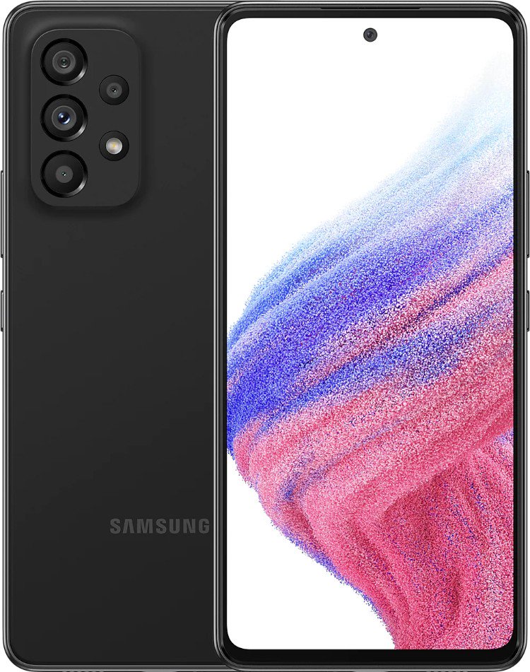 Смартфон Samsung Galaxy A53 6/128Gb Black 