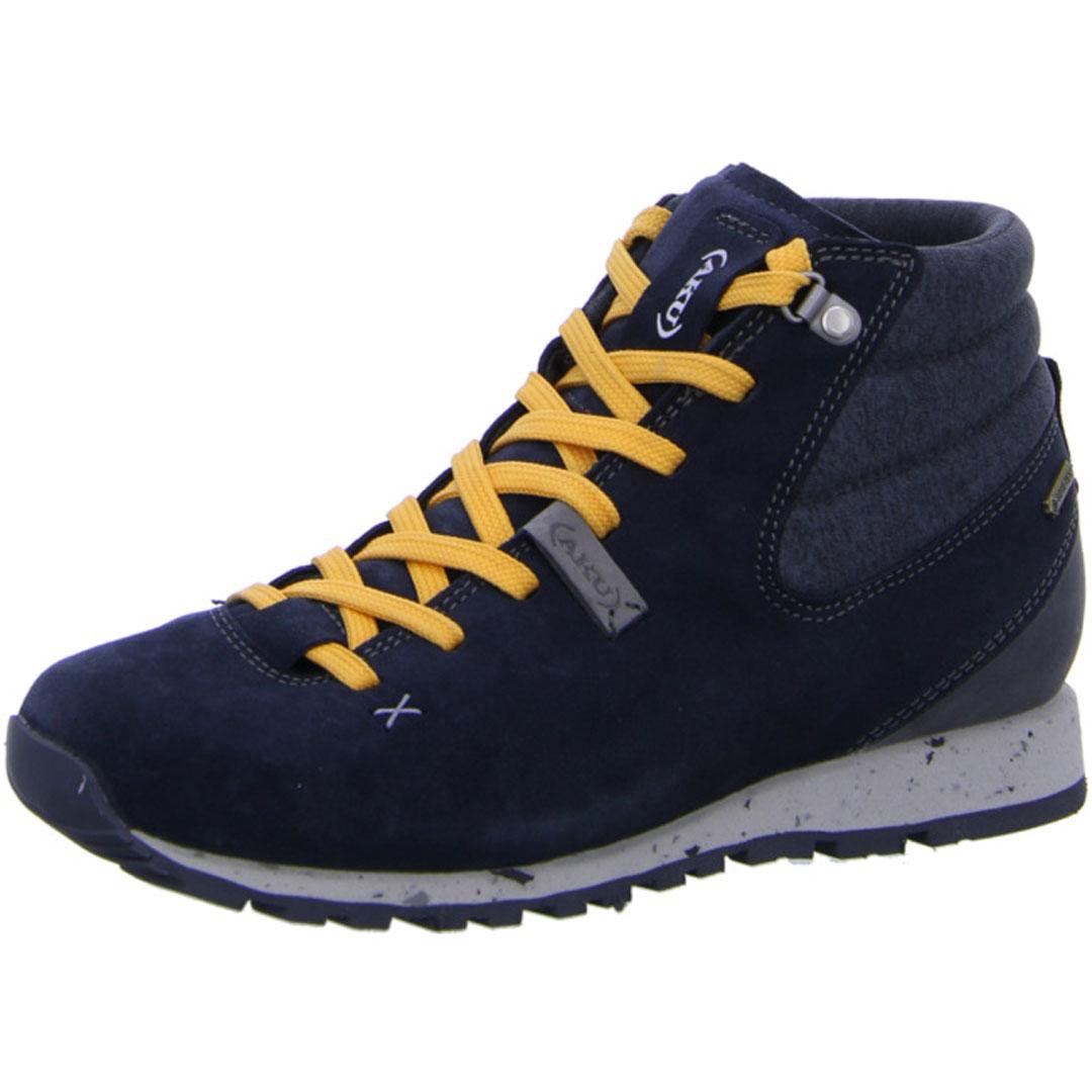 Ботинки женские Aku Bellamont G Mid Gt 515-138 blue-apricot 40