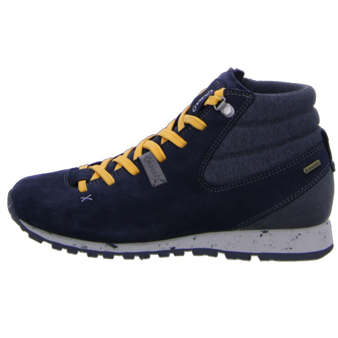 Ботинки женские Aku Bellamont G Mid Gt 515-138 blue-apricot 40,5 купить,0