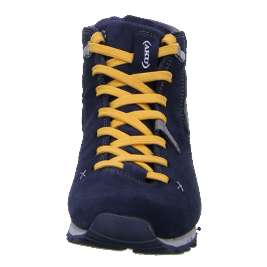 Ботинки женские Aku Bellamont G Mid Gt 515-138 blue-apricot 40 купить,NaN