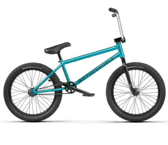 Велосипед Wethepeople Crysis 20" 20.25 2021 01001120221 голубой купить,NaN
