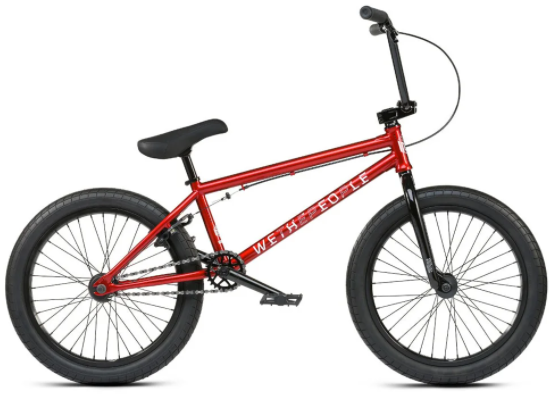 Велосипед Wethepeople Arcade 20" 20.5 2021 01001090221 красный купить,NaN