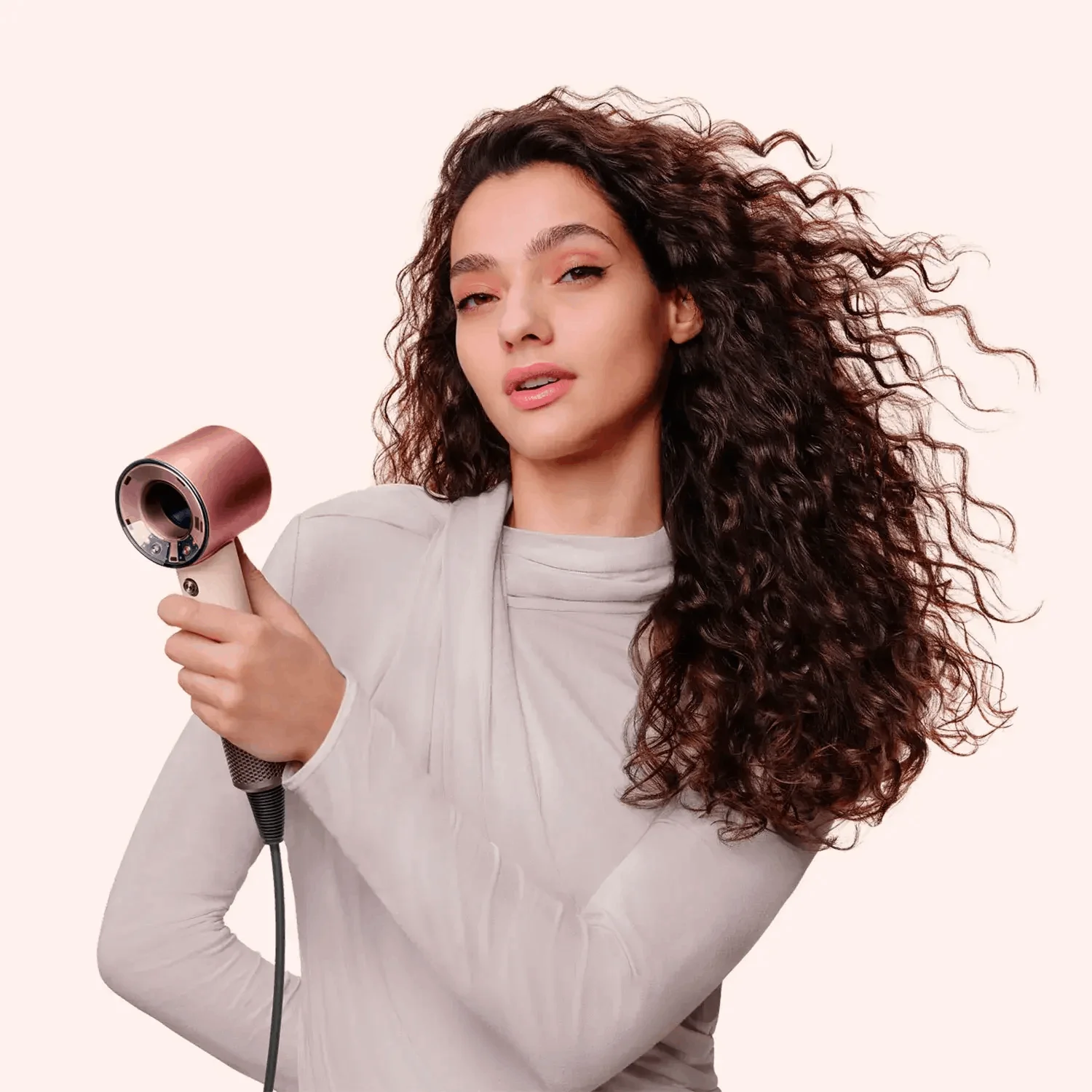 Фен Dyson HD19 Supersonic-Travel розовый купить,169990