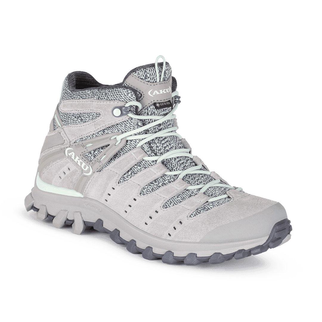 Ботинки женские Aku Alterra Lite Mid Gtw 714-104 grey-jad 39