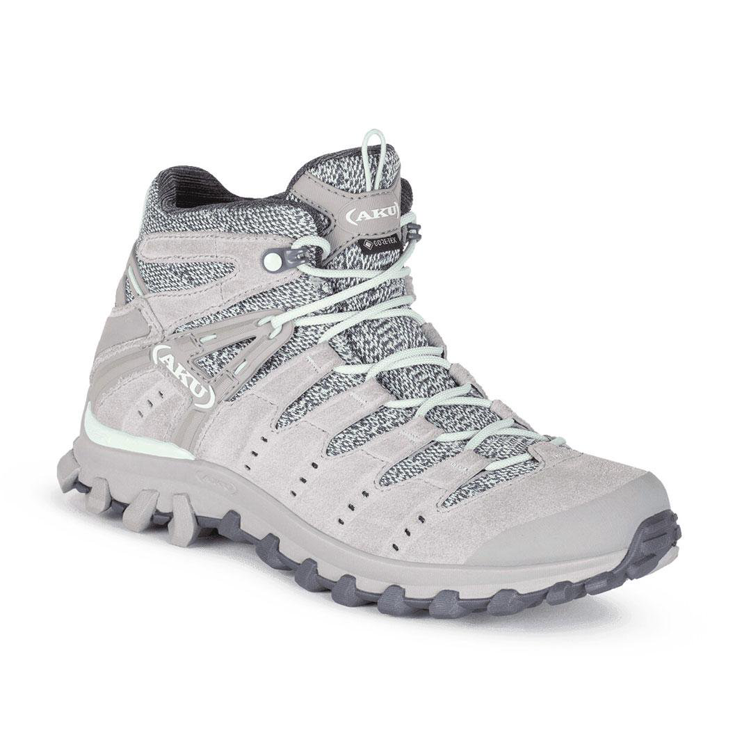 Ботинки женские Aku Alterra Lite Mid Gtw 714-104 grey-jad 39 купить,NaN