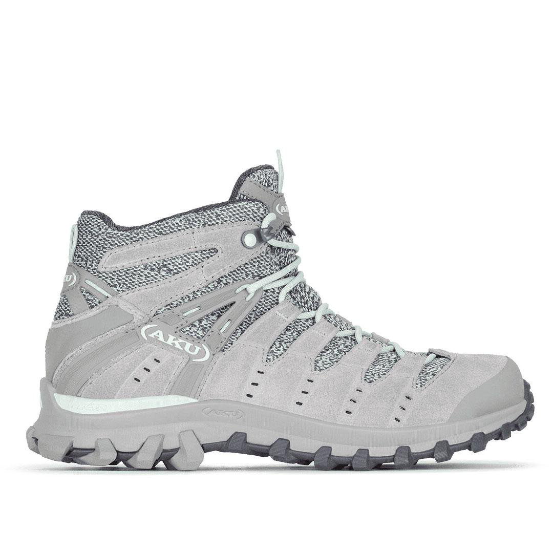 Ботинки женские Aku Alterra Lite Mid Gtw 714-104 grey-jad 39 купить,NaN