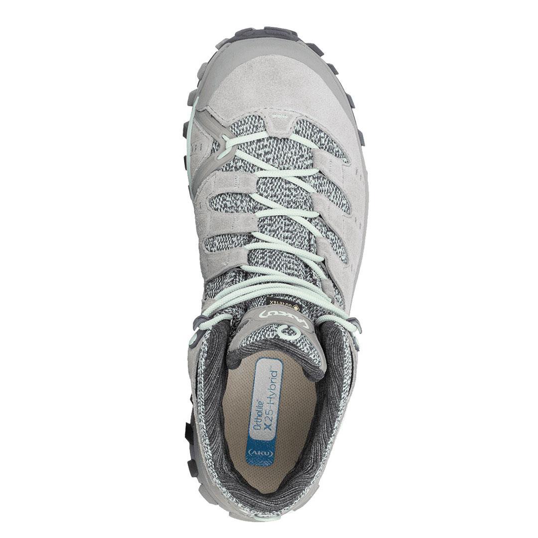 Ботинки женские Aku Alterra Lite Mid Gtw 714-104 grey-jad 39 - ForteMarket Ботинки женские Aku Alterra Lite Mid Gtw 714-104 grey-jad 39 купить,0