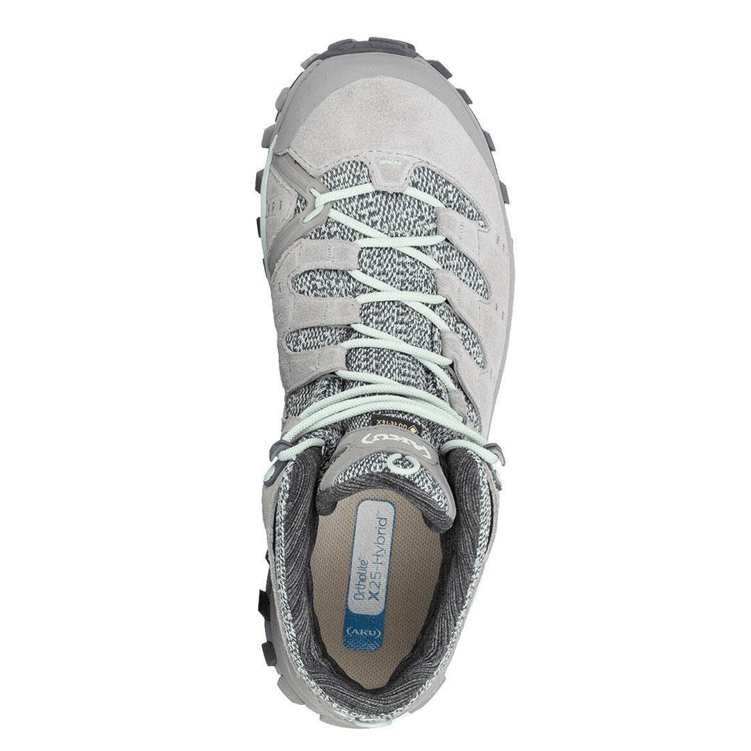 Ботинки женские Aku Alterra Lite Mid Gtw 714-104 grey-jad 39 купить,NaN