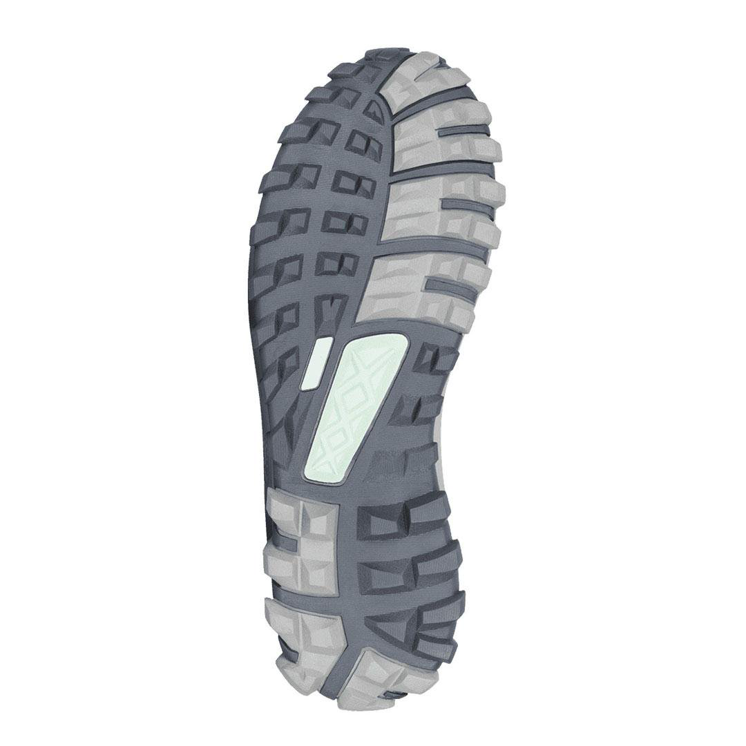 Ботинки женские Aku Alterra Lite Mid Gtw 714-104 grey-jad 39 купить,NaN